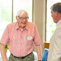 Guests at Retiree Reception 2018